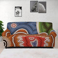 Australian Aboriginal Art Print Sofa Cover