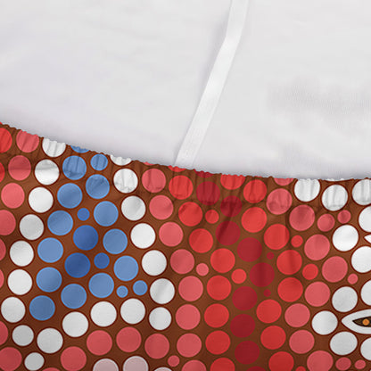 Australian Aboriginal Art Print Sofa Cover