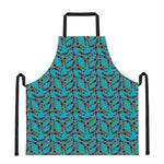 Australian Aboriginal Boomerang Print Apron