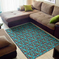 Australian Aboriginal Boomerang Print Floor Mat