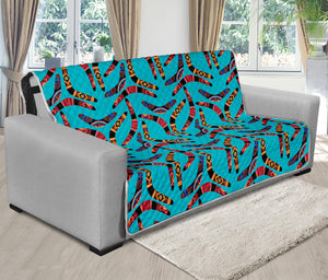 Australian Aboriginal Boomerang Print Futon Protector