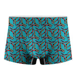 Australian Aboriginal Boomerang Print Men's Boxer Briefs