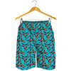 Australian Aboriginal Boomerang Print Men's Shorts