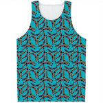 Australian Aboriginal Boomerang Print Men's Tank Top