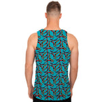 Australian Aboriginal Boomerang Print Men's Tank Top