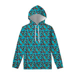 Australian Aboriginal Boomerang Print Pullover Hoodie