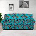Australian Aboriginal Boomerang Print Sofa Cover