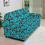 Australian Aboriginal Boomerang Print Sofa Cover