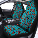 Australian Aboriginal Boomerang Print Universal Fit Car Seat Covers