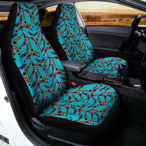 Australian Aboriginal Boomerang Print Universal Fit Car Seat Covers