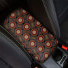 Australian Aboriginal Dot Pattern Print Car Center Console Cover