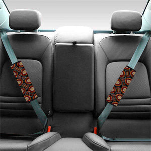 Australian Aboriginal Dot Pattern Print Car Seat Belt Covers