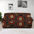 Australian Aboriginal Dot Pattern Print Sofa Cover