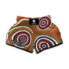 Australian Aboriginal Dot Print Muay Thai Boxing Shorts