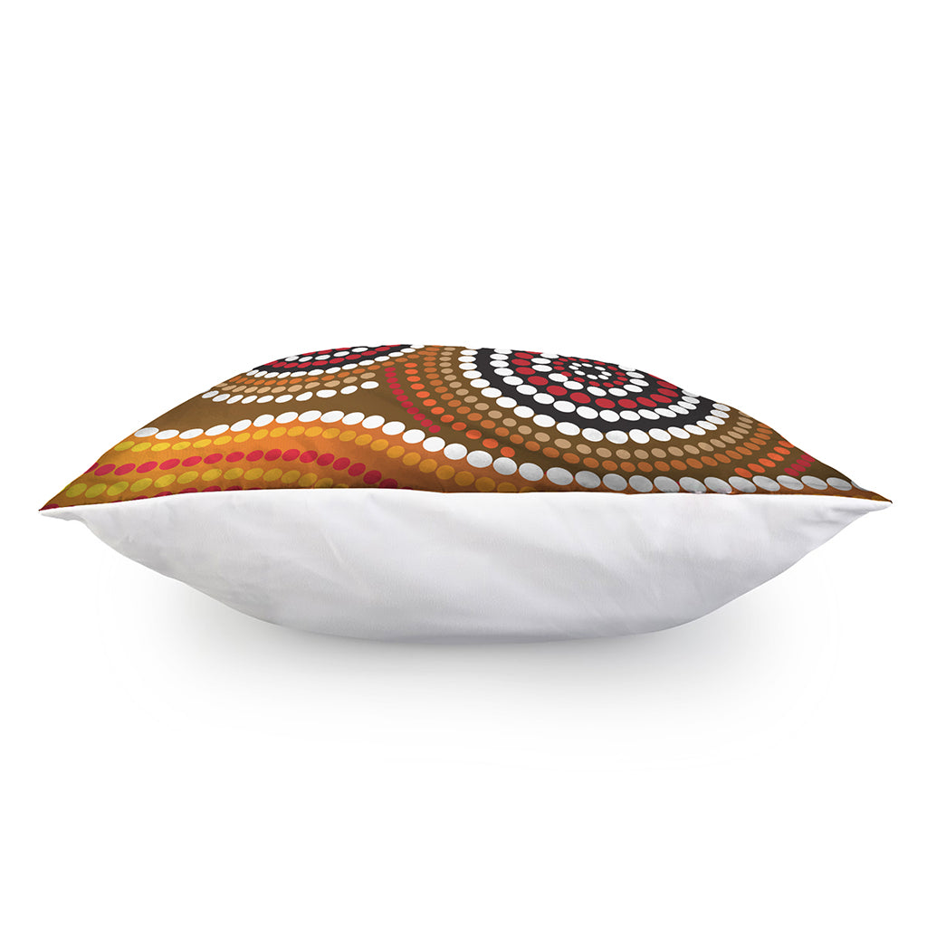 Australian Aboriginal Dot Print Pillow Cover