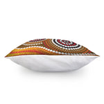 Australian Aboriginal Dot Print Pillow Cover
