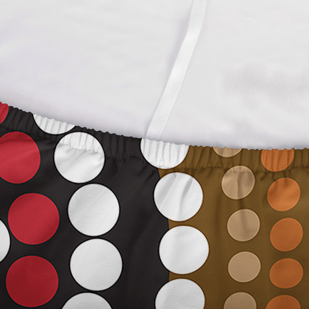 Australian Aboriginal Dot Print Sofa Cover