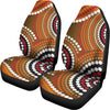 Australian Aboriginal Dot Print Universal Fit Car Seat Covers