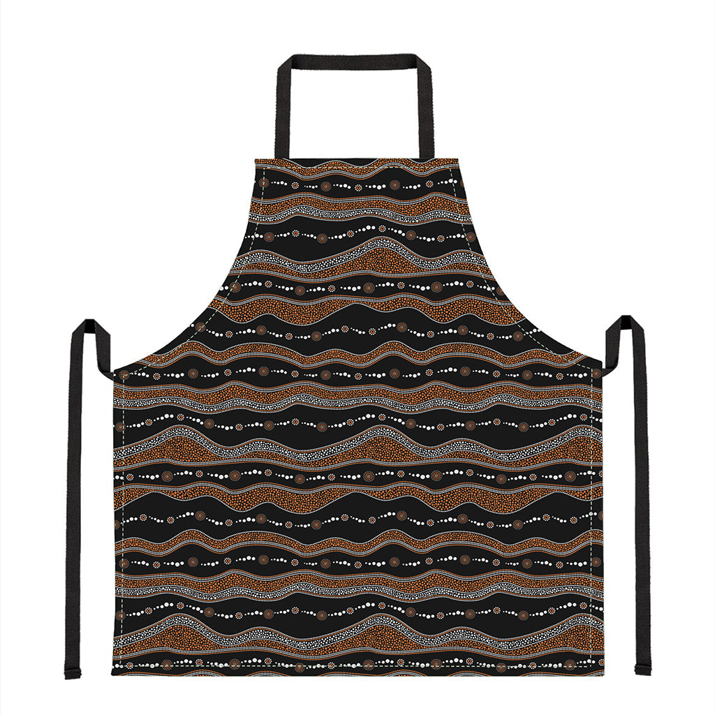 Australian Aboriginal Indigenous Print Apron