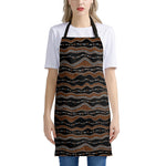 Australian Aboriginal Indigenous Print Apron