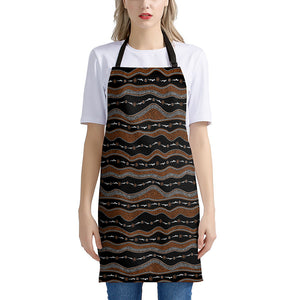 Australian Aboriginal Indigenous Print Apron