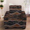 Australian Aboriginal Indigenous Print Armchair Slipcover