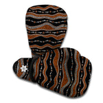 Australian Aboriginal Indigenous Print Boxing Gloves