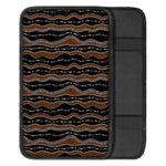 Australian Aboriginal Indigenous Print Car Center Console Cover