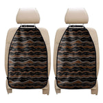 Australian Aboriginal Indigenous Print Car Seat Organizers
