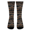 Australian Aboriginal Indigenous Print Crew Socks