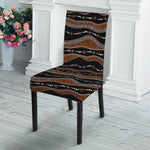 Australian Aboriginal Indigenous Print Dining Chair Slipcover