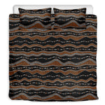 Australian Aboriginal Indigenous Print Duvet Cover Bedding Set