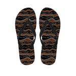 Australian Aboriginal Indigenous Print Flip Flops