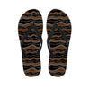 Australian Aboriginal Indigenous Print Flip Flops