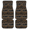 Australian Aboriginal Indigenous Print Front and Back Car Floor Mats