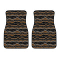 Australian Aboriginal Indigenous Print Front Car Floor Mats