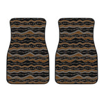 Australian Aboriginal Indigenous Print Front Car Floor Mats