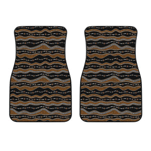 Australian Aboriginal Indigenous Print Front Car Floor Mats