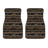 Australian Aboriginal Indigenous Print Front Car Floor Mats