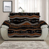 Australian Aboriginal Indigenous Print Half Sofa Protector