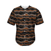 Australian Aboriginal Indigenous Print Men's Baseball Jersey