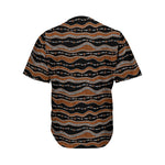 Australian Aboriginal Indigenous Print Men's Baseball Jersey