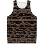 Australian Aboriginal Indigenous Print Men's Tank Top