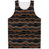 Australian Aboriginal Indigenous Print Men's Tank Top