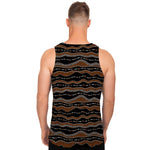 Australian Aboriginal Indigenous Print Men's Tank Top