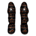 Australian Aboriginal Indigenous Print Muay Thai Shin Guards