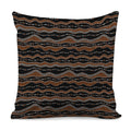 Australian Aboriginal Indigenous Print Pillow Cover
