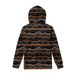 Australian Aboriginal Indigenous Print Pullover Hoodie