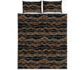 Australian Aboriginal Indigenous Print Quilt Bed Set
