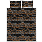Australian Aboriginal Indigenous Print Quilt Bed Set